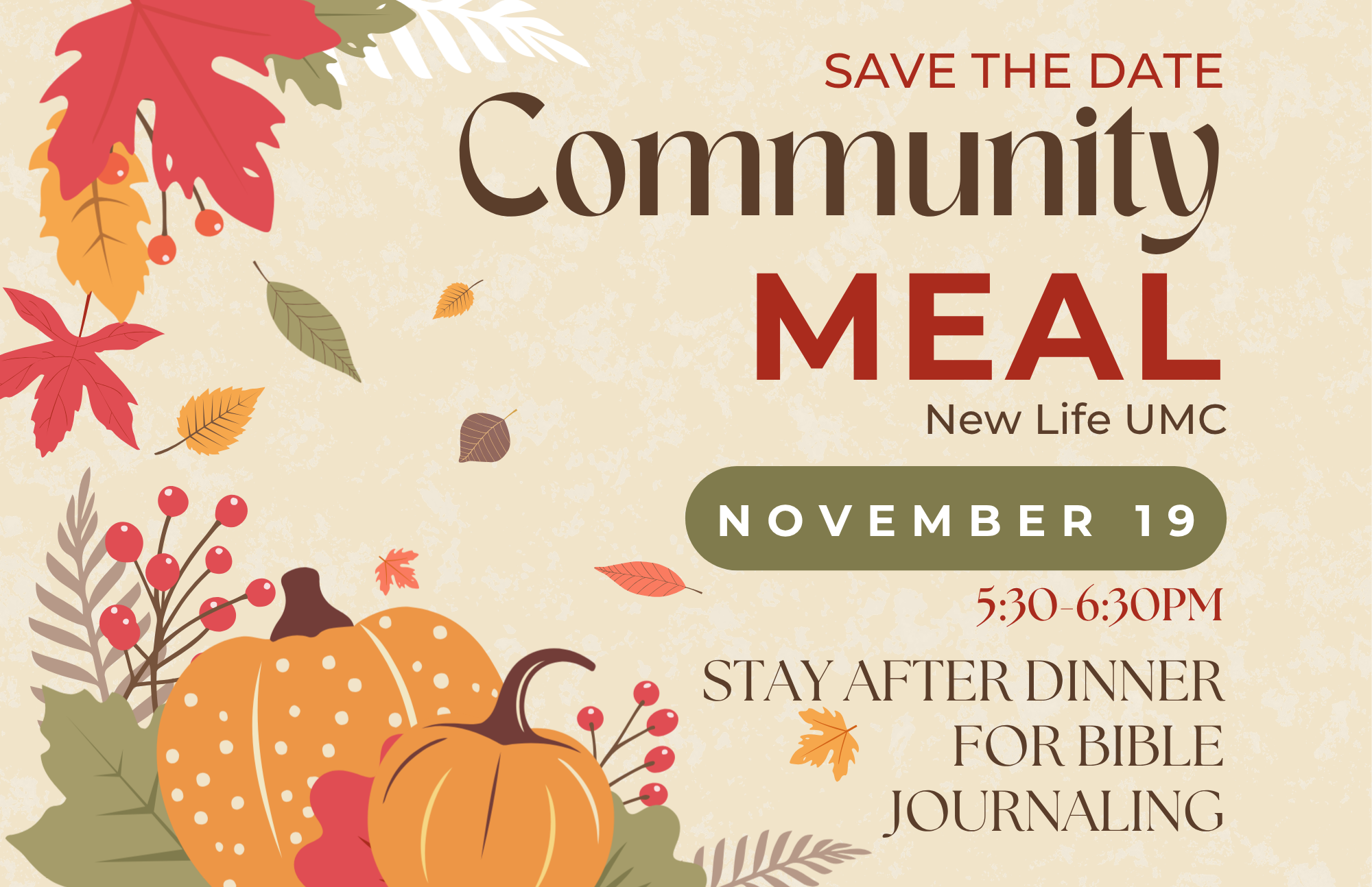 Community Meal