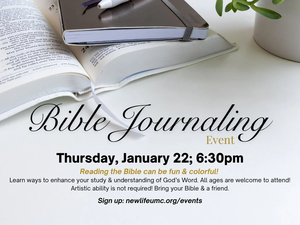 Bible Journaling Event