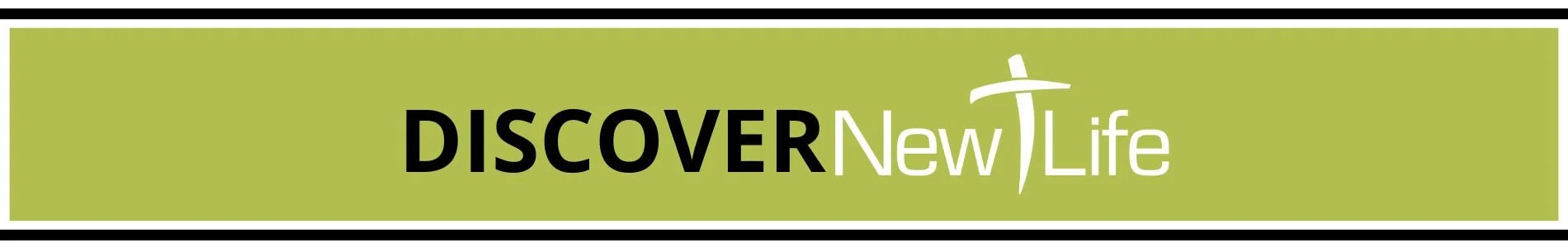 Discover New Life — New Life