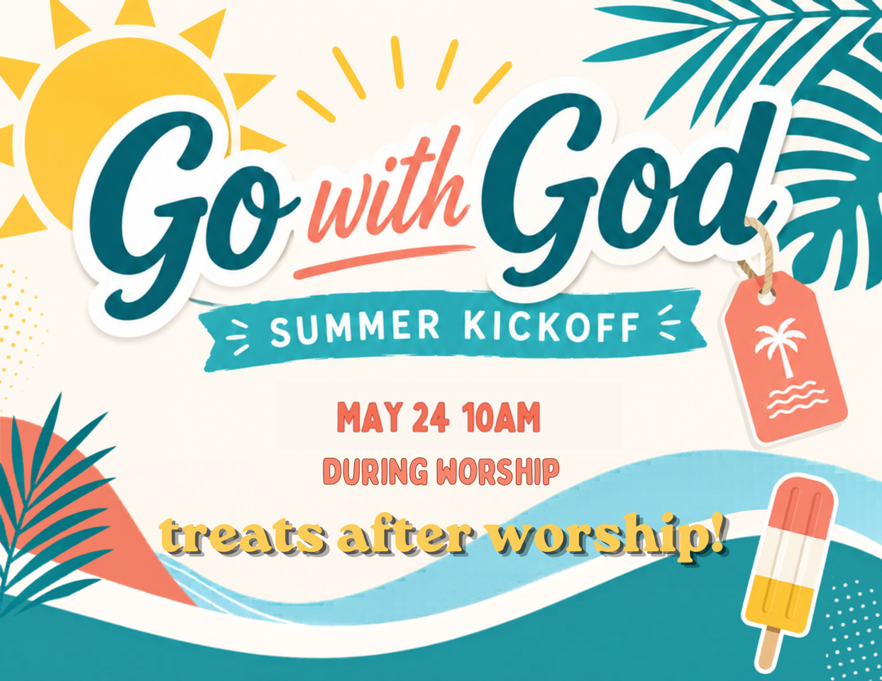 Go with God Summer Kickoff
