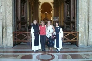 La PcPz en sus inicios, Santa María de los Angeles, Asís, 2011