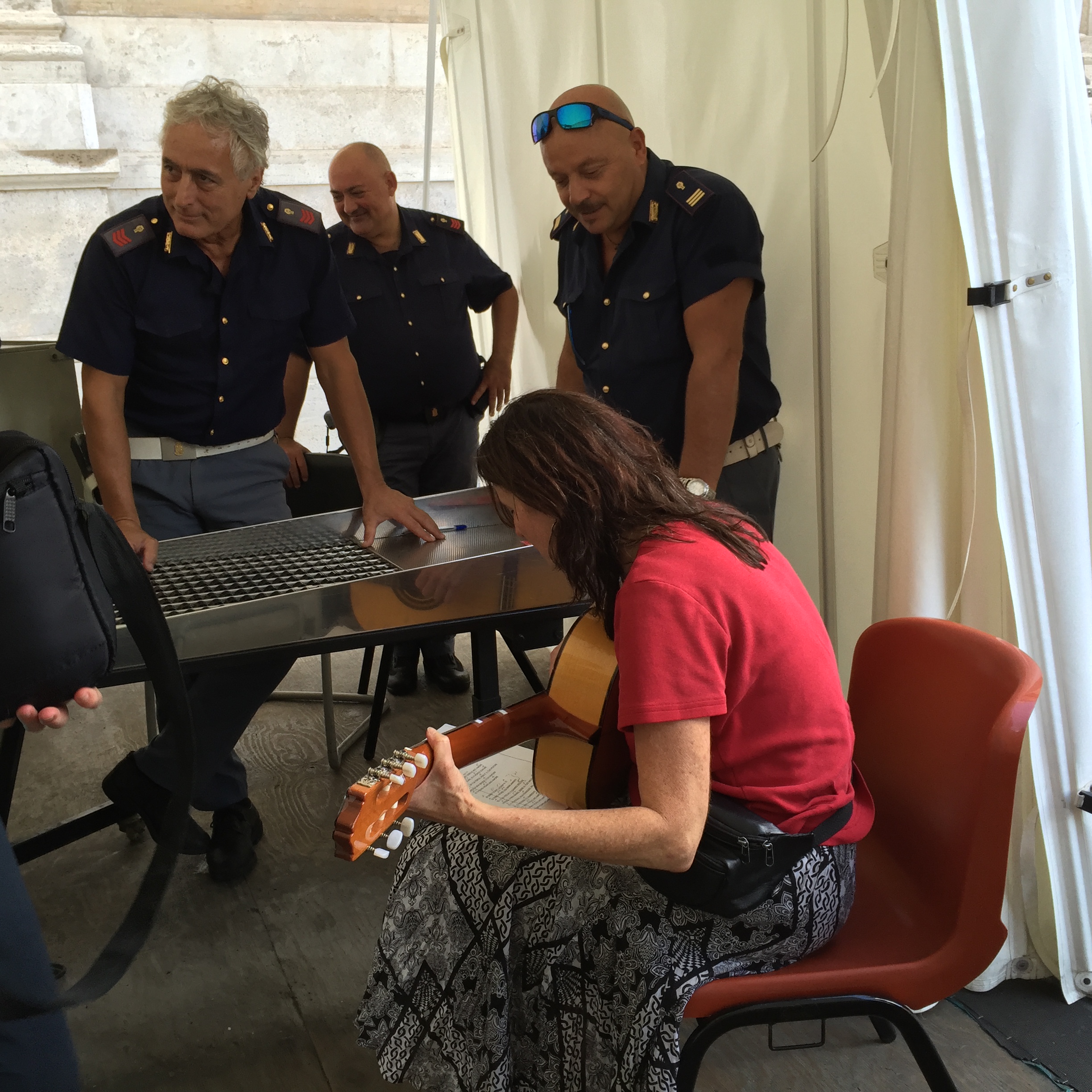 Liliam en Santa María Mayor