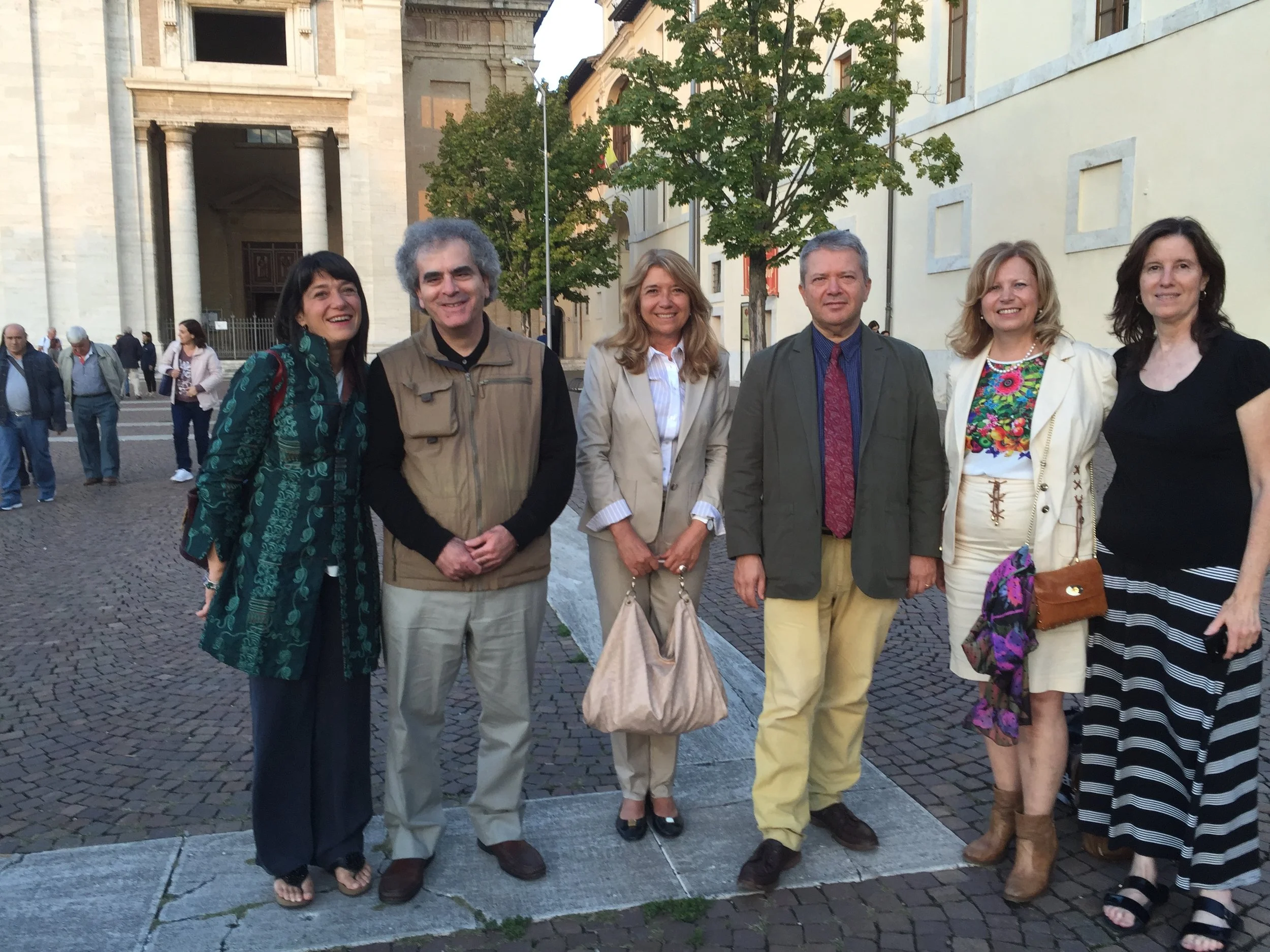 Reunidos en Santa María de los Angeles, Asís, 2016