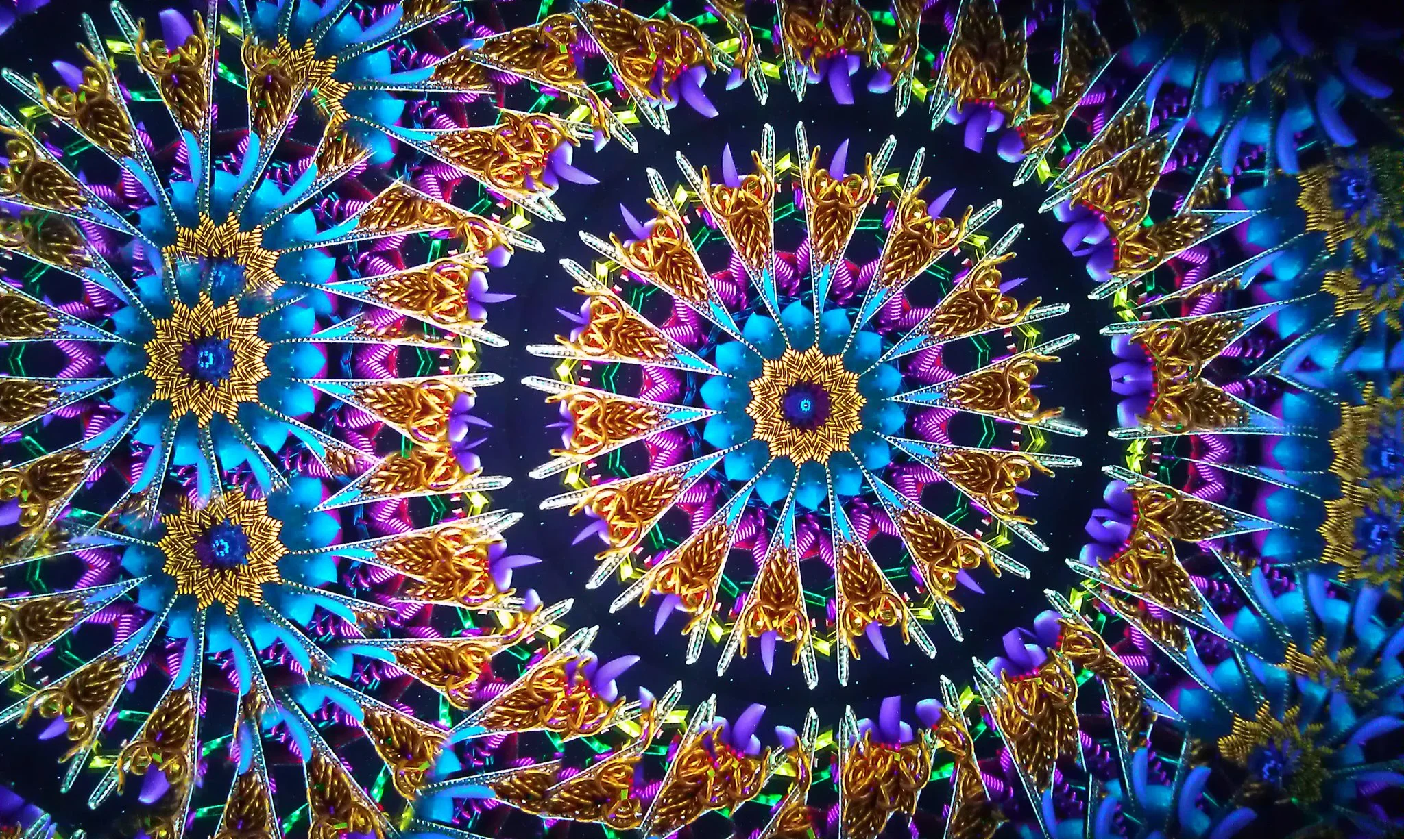 WIRED CHAMBER, STARBURST MIRROR