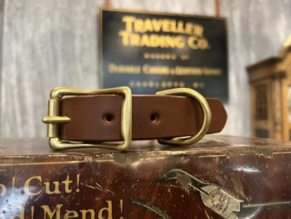 Bridle Leather Collar