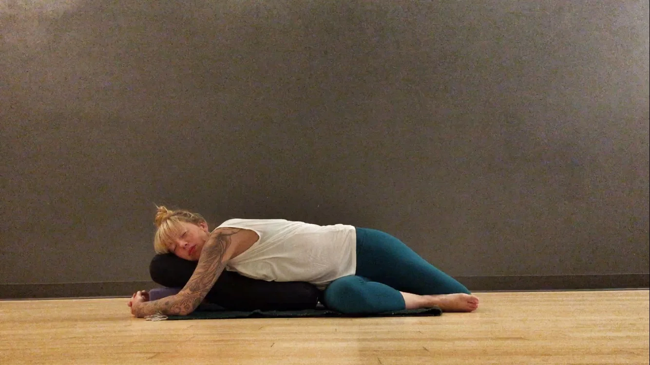 Deer Pose