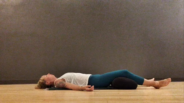 Supported Savasana