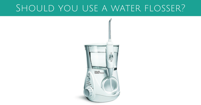 What is a Water Flosser Should You Use