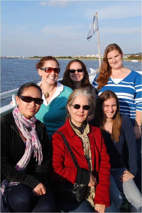 Keefer Lab Group (Clockwise from left: L. Lei, L. Vansandt, E. Nestle, M. Brown, H. Sigal, C. Keefer)