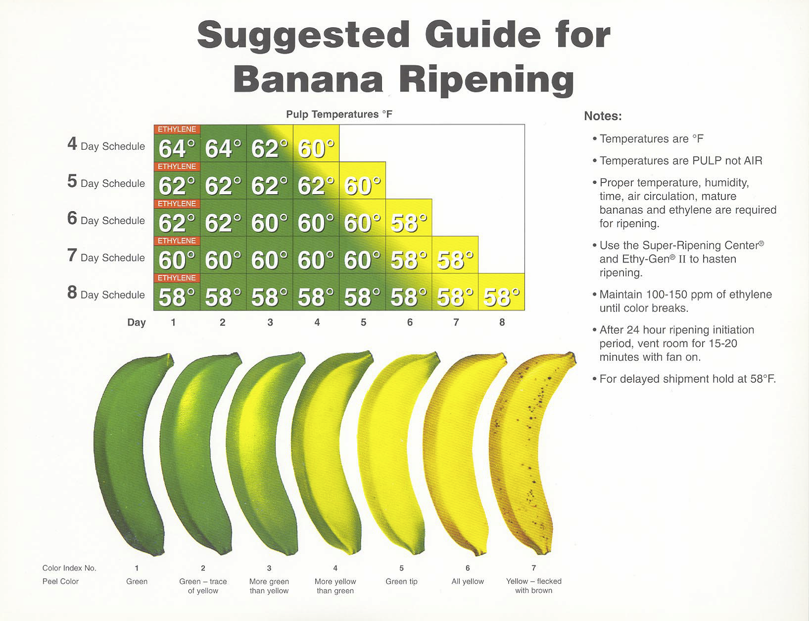 Bananas did you have. Калории в зеленом банане. Степень зрелости банана. Степень созревания бананов. Степень газации бананов.