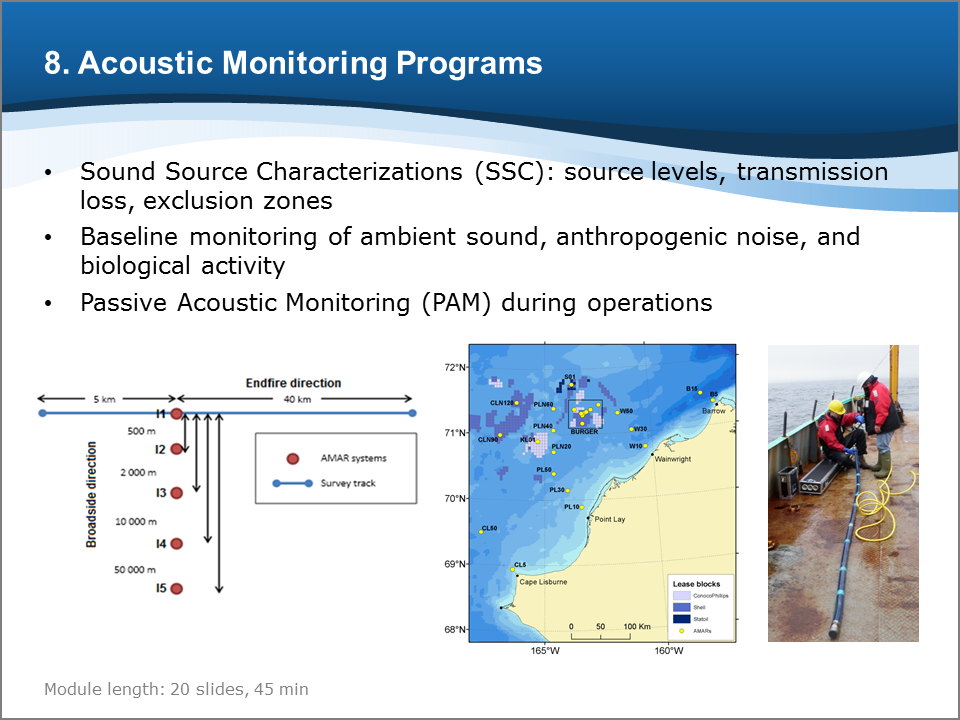 Bioacoustics Training Course: Acoustic Monitoring Programs