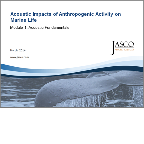 JASCO delivers bioacoustics training course at DFO research centre