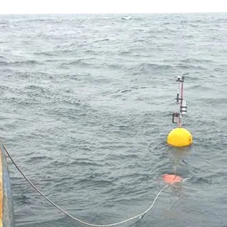 Offshore piling noise recorded with catenary-based floating AMAR