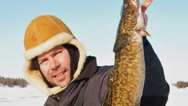 Dr. Cott used a JASCO AMAR to record burbot songs. Photo courtesy of S. Elsasser.