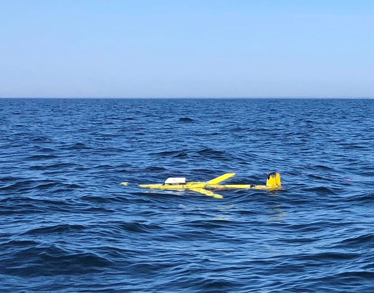 JASCO tests underwater glider drone to detect North Atlantic right whales in the Gulf of St. Lawrence