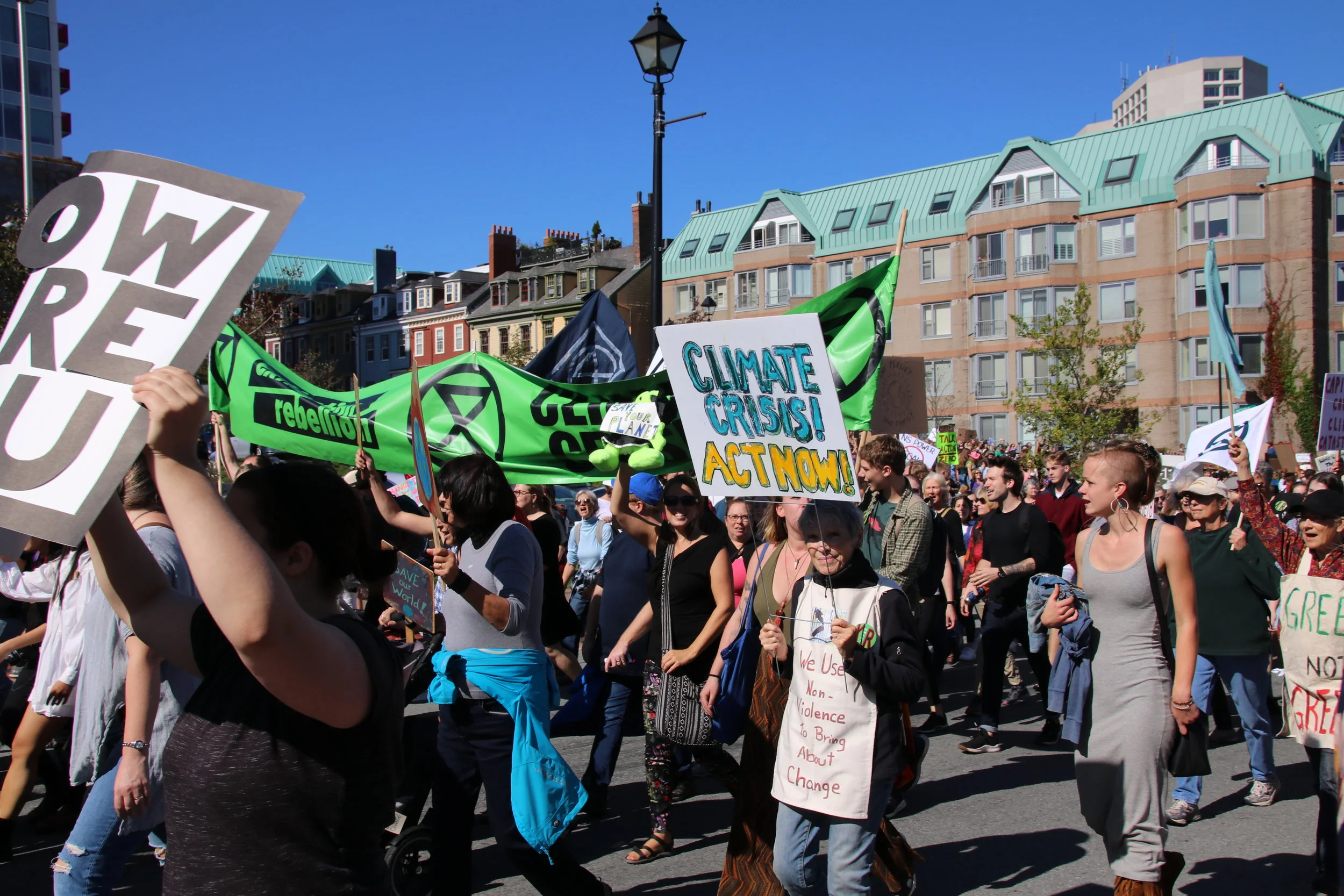 Global climate march: More than just students