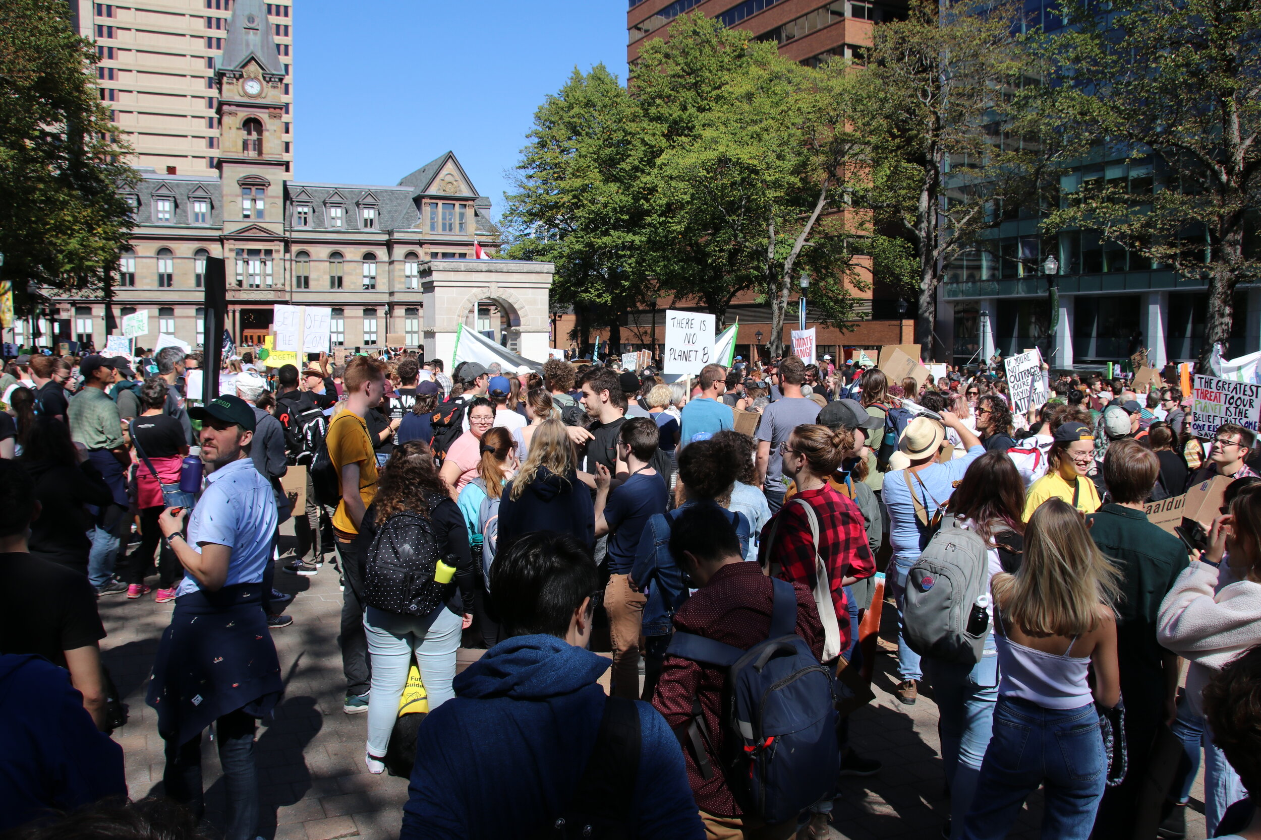 Global Climate March More Than Just Students Jasco Applied Sciences