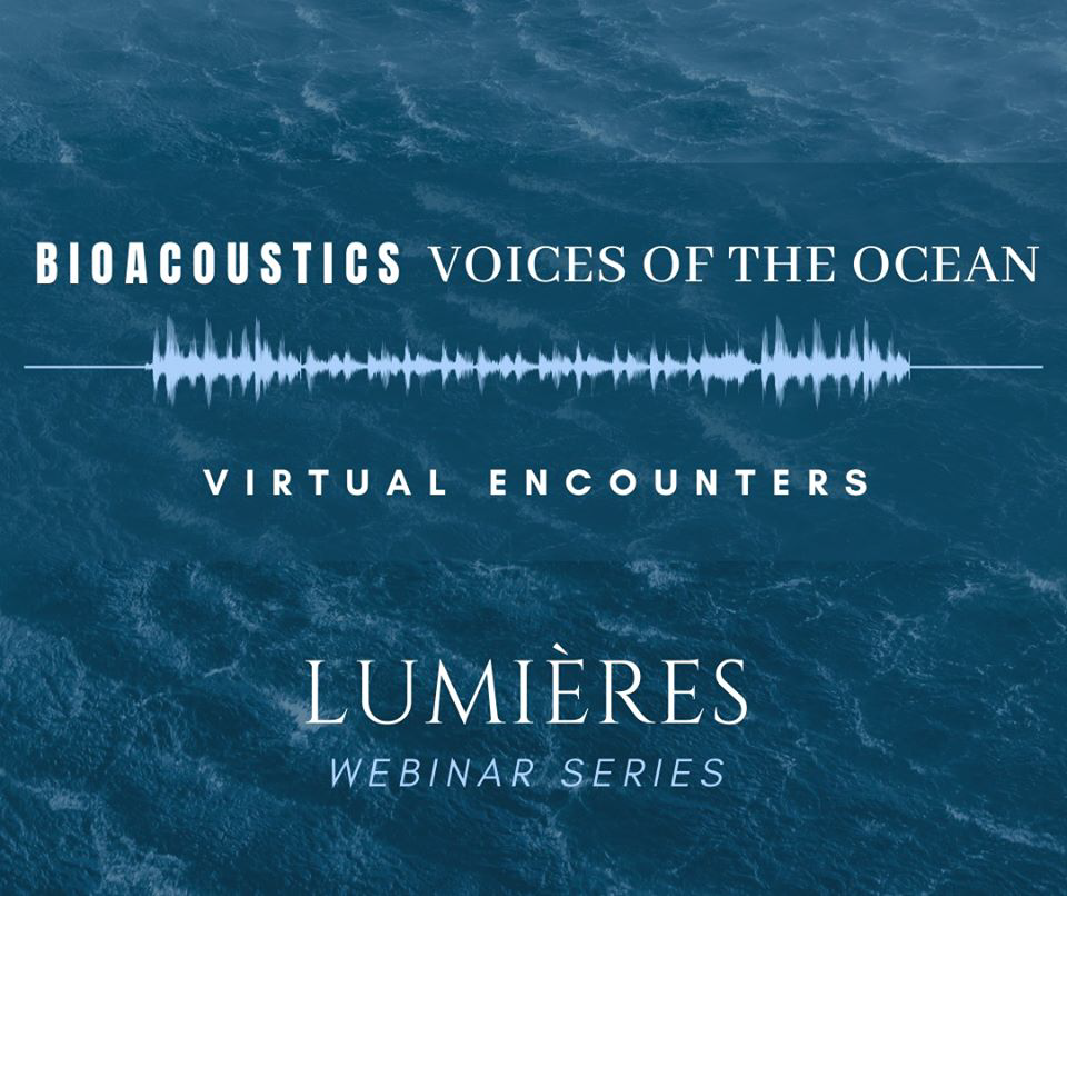 Xavier Mouy a featured guest on Lumières webinar Bioacoustics - Voices of the Ocean