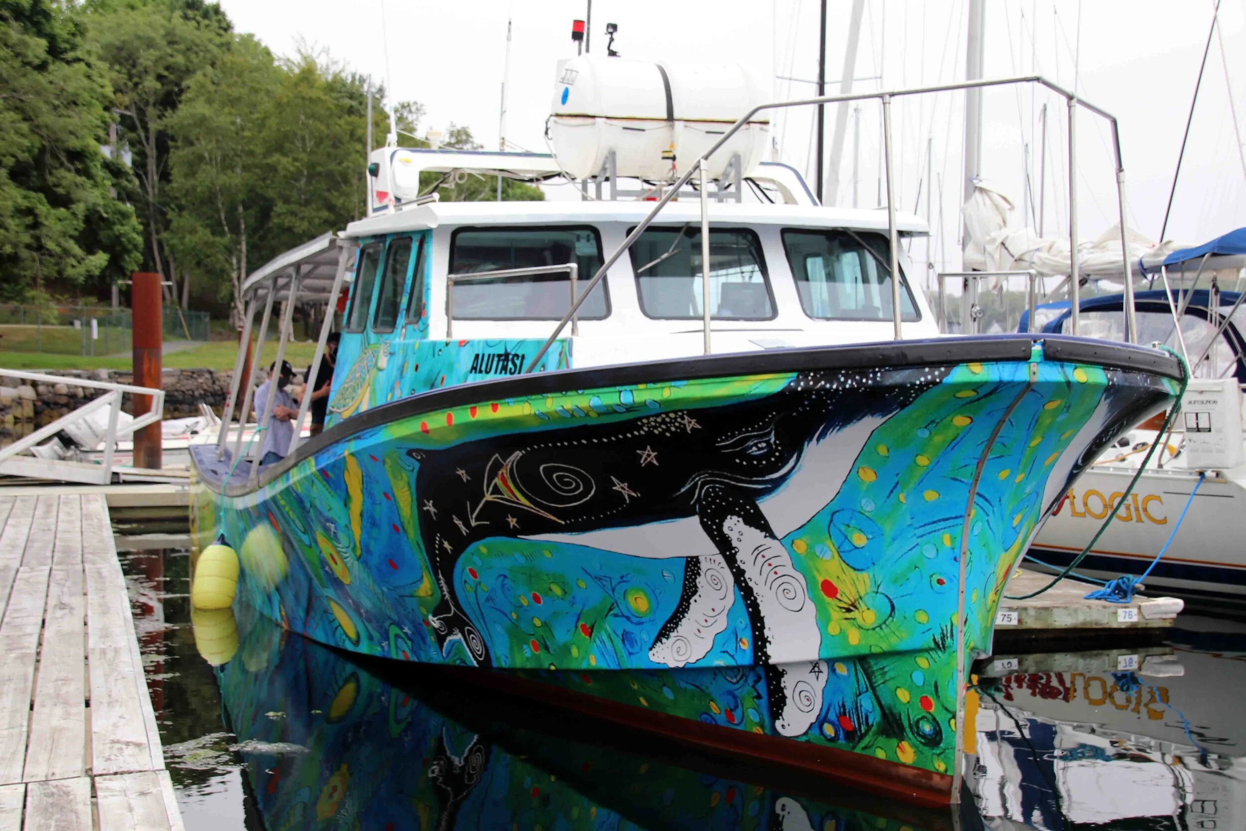 Alutasi: A green launch into the blue