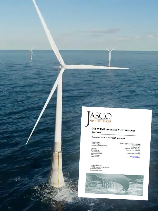 HYWIND Acoustic Measurement Report: Ambient Levels and HYWIND Signature