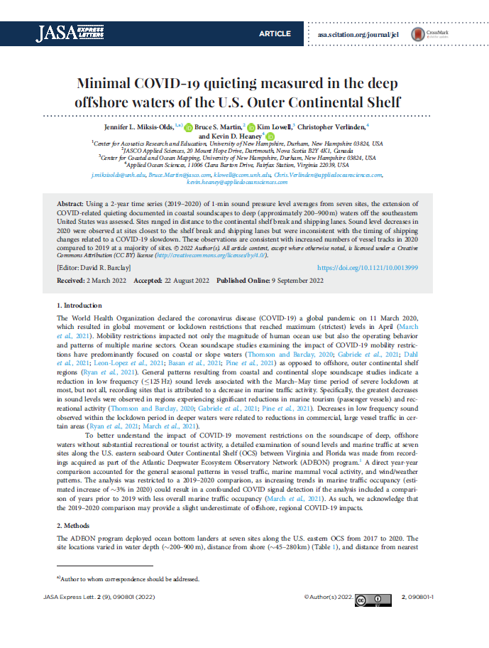 Minimal COVID-19 quieting measured in the deep offshore waters of the U.S. Outer Continental Shelf (PDF)