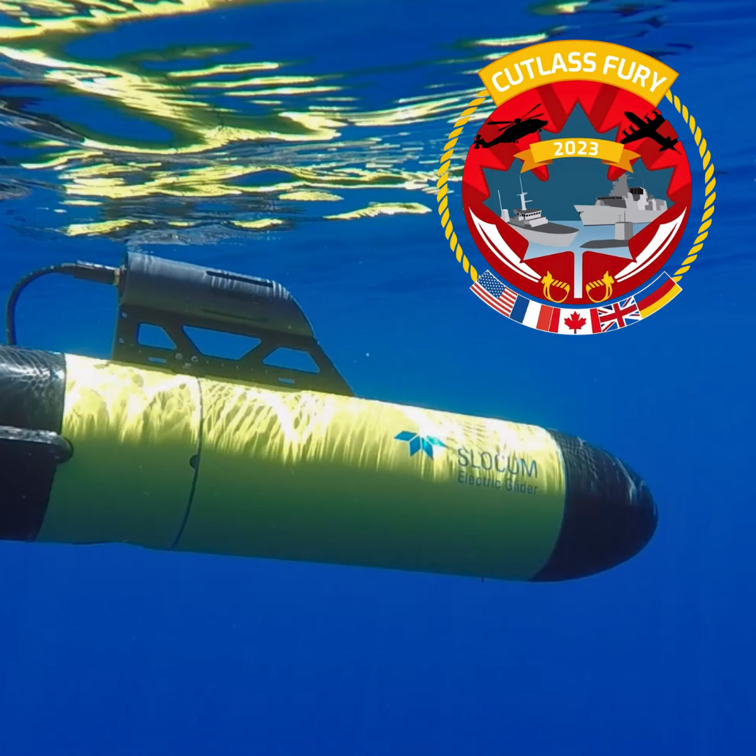 Defence Research and Development Canada (DRDC) provides marine mammal risk mitigation in support of NATO’s military training exercise CUTLASS FURY 23