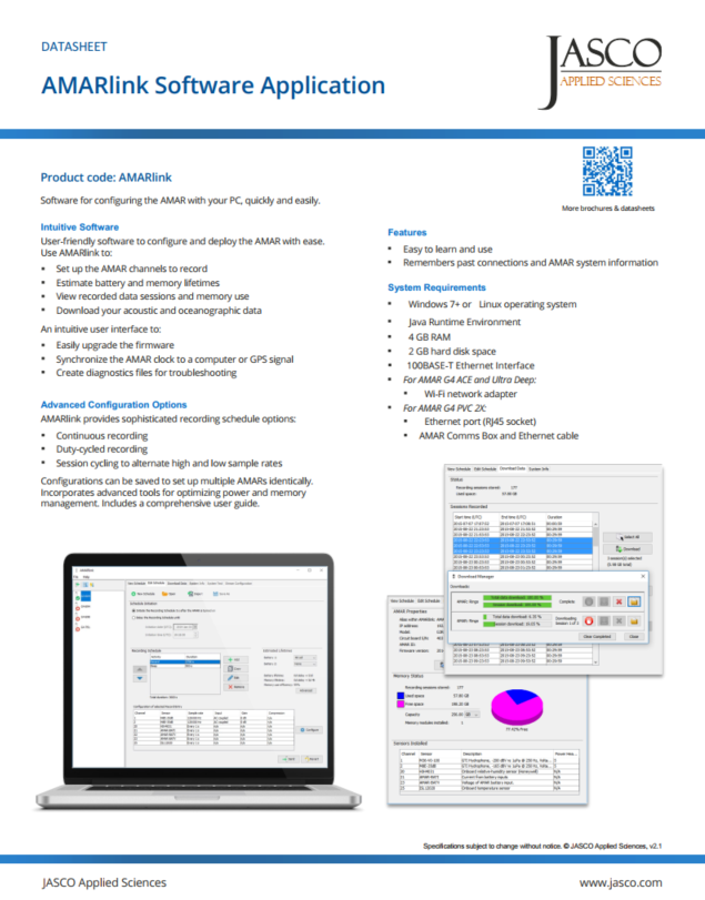 AMARlink Datasheet