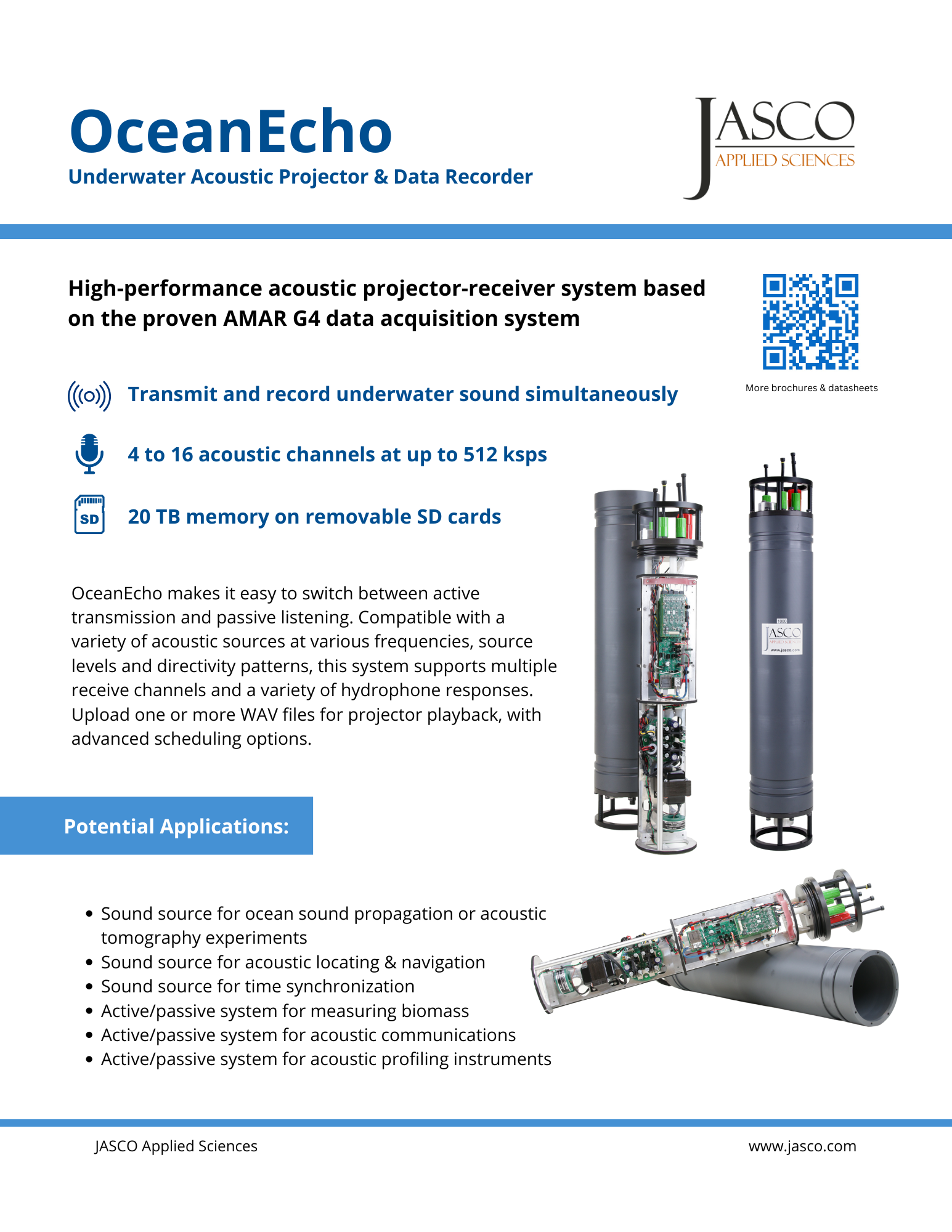 OceanEcho Brochure 