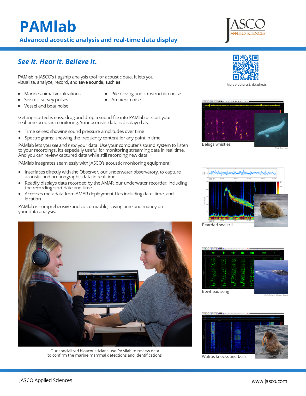 PAMlab Brochure