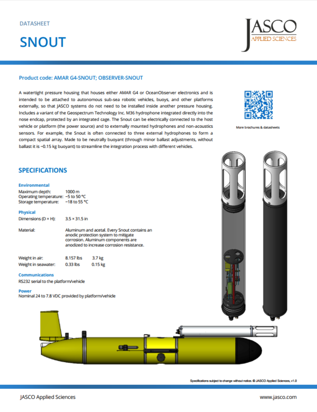 Snout Datasheet