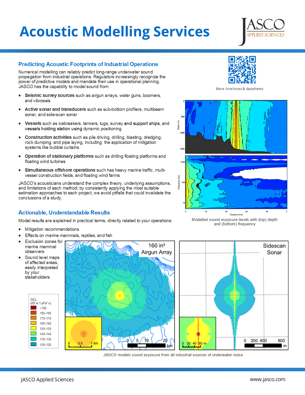 Acoustics Modelling Brochure