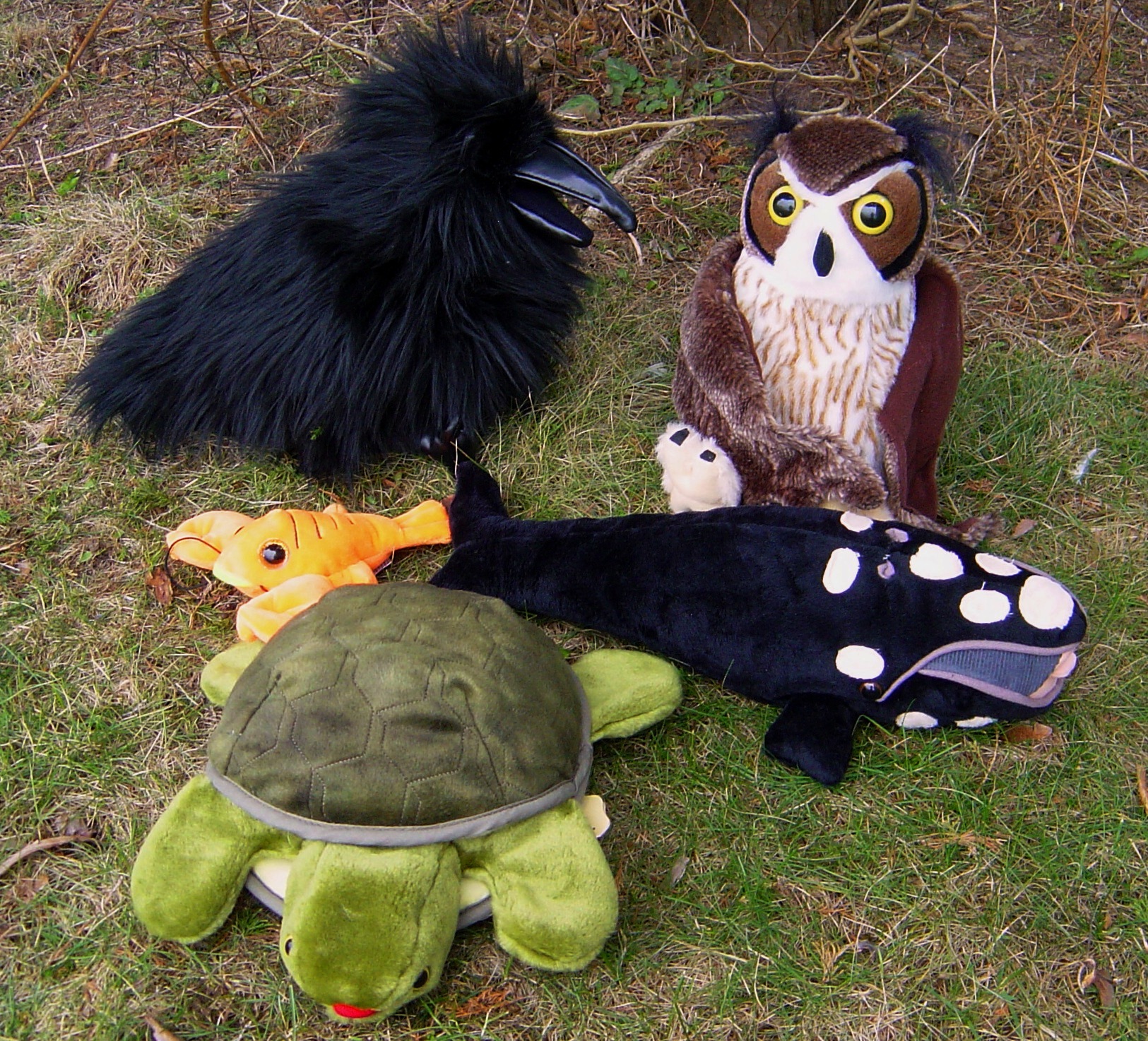 more puppets