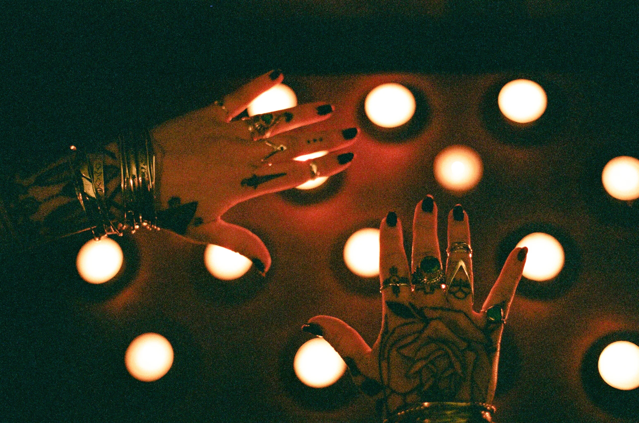 Brightest Flame, Darkest Shadow Winter 2015 Lookbook