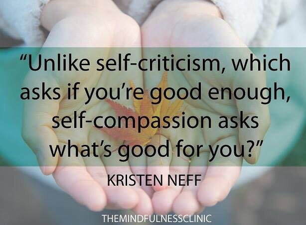 Such an important distinction. Is self compassion hard for you? If so, you&rsquo;re not alone. Start with just noticing that critical part/voice and begin getting curious about its role in your life. Curiosity is truly the path to self compassion and