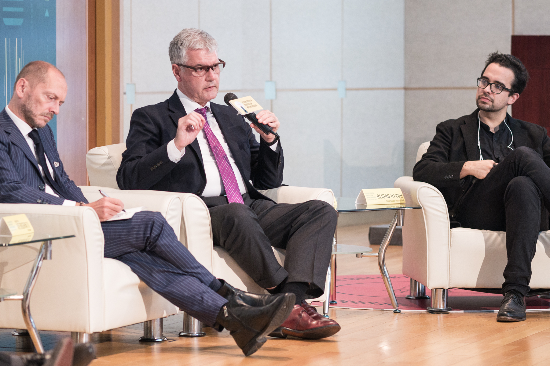 Panel Discussion in Taiwan