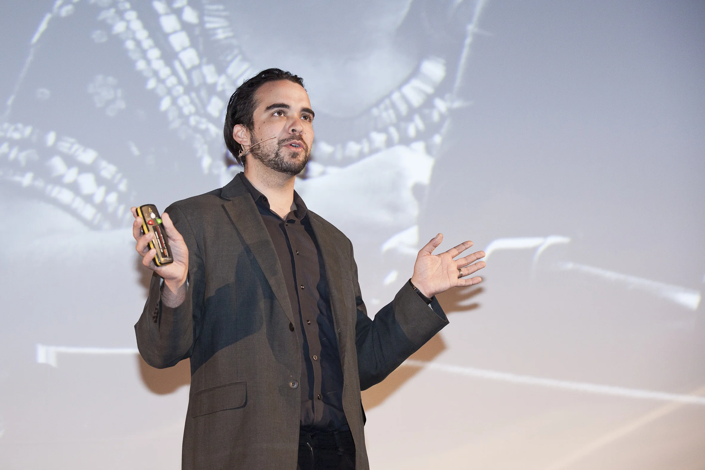 Keynote Presentation at UX Conference