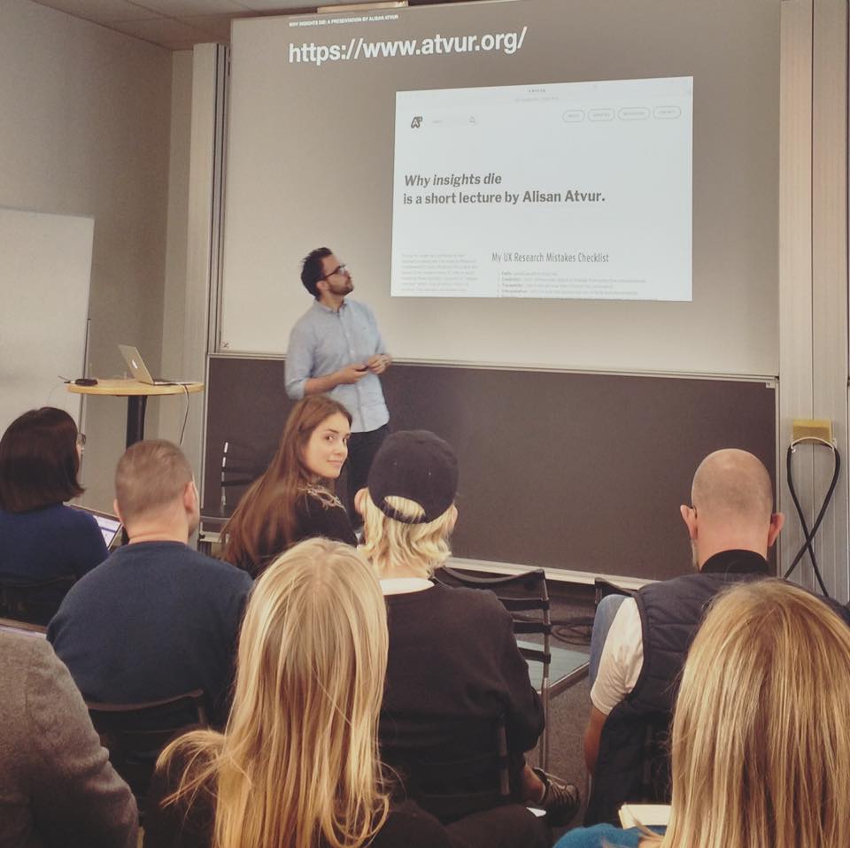 Presentation at Aalborg University, SSD Talks