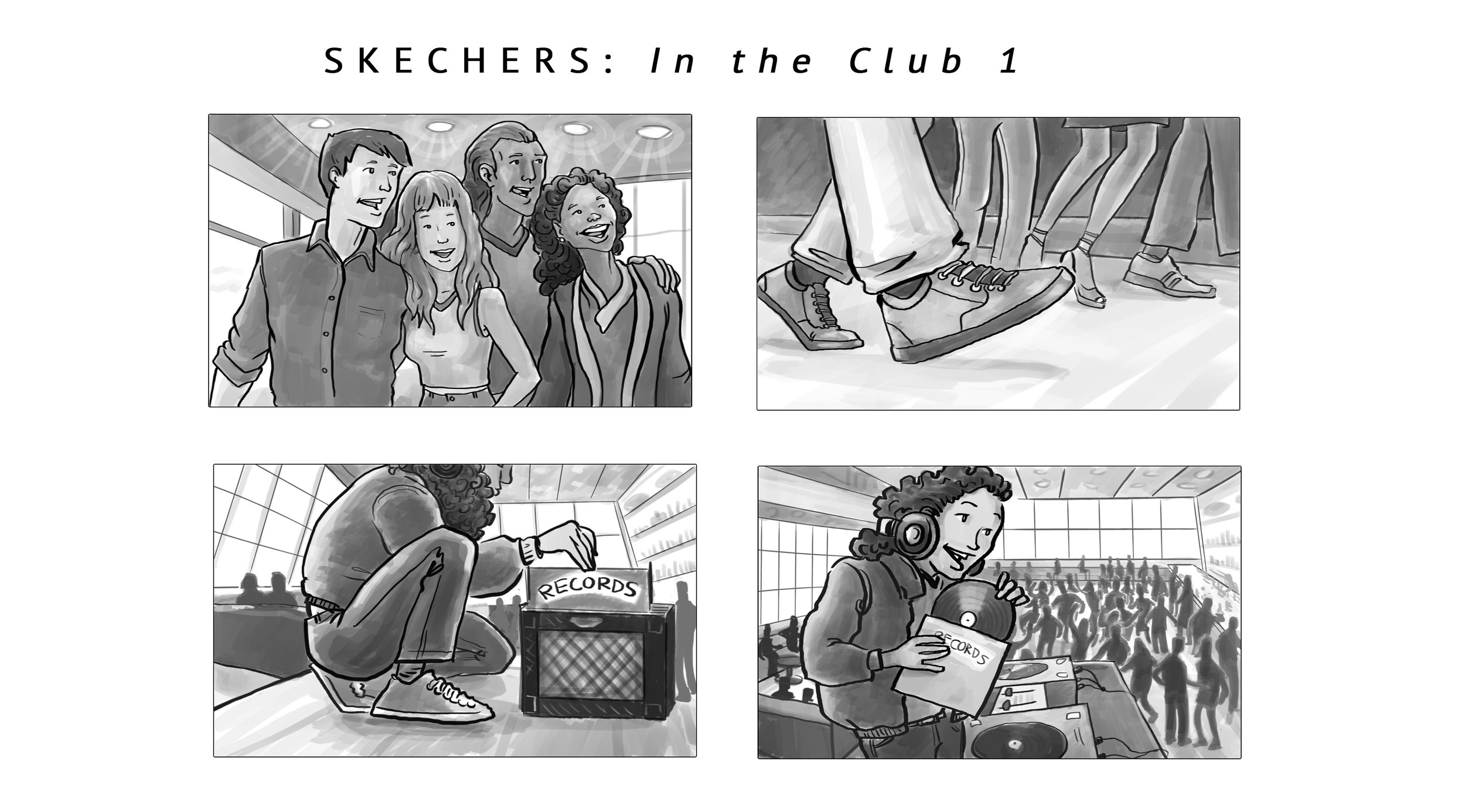 SKECHERS: VIP in the Club