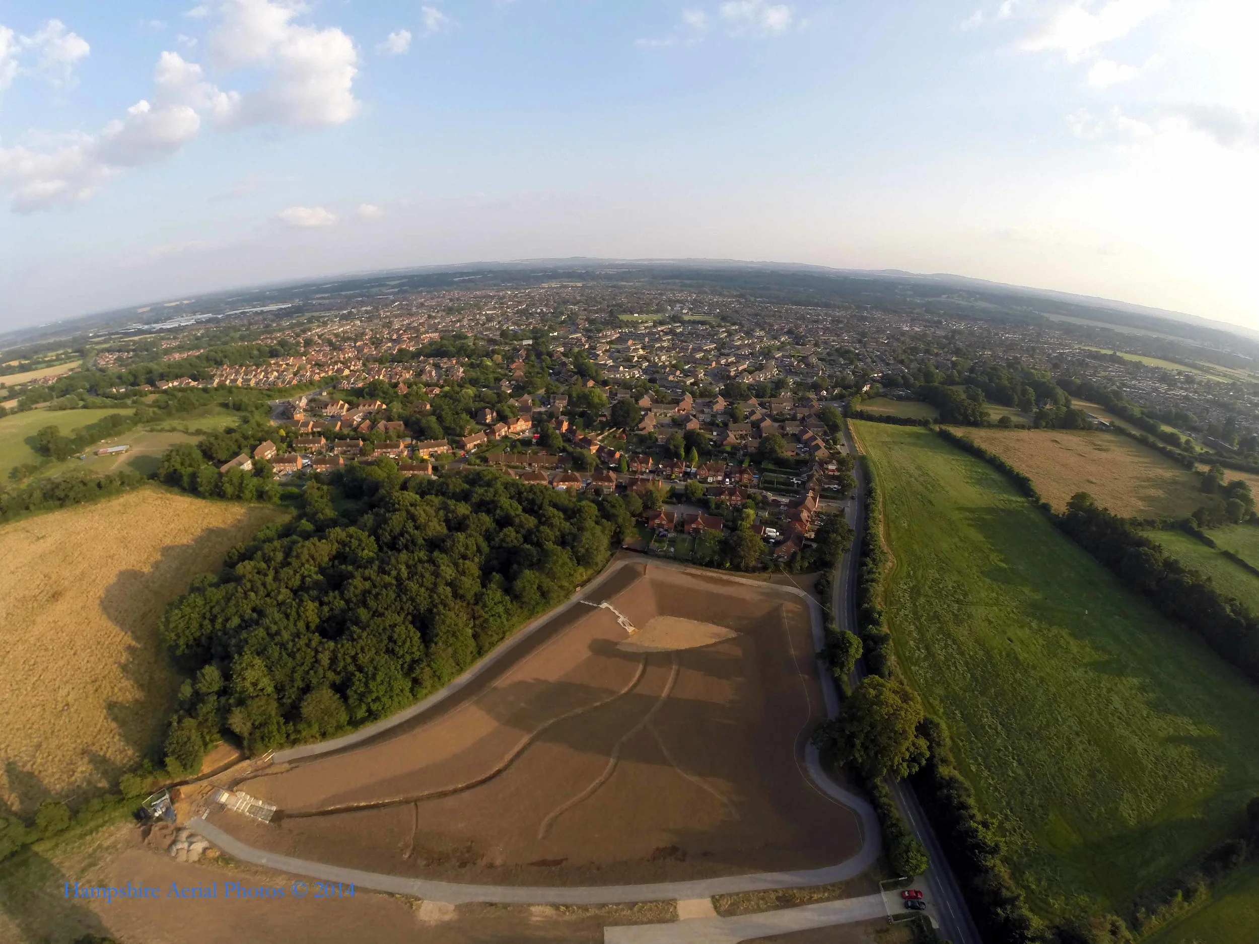 Cold Ash Hill — Hampshire Aerial Photos, Inspections and Surveys