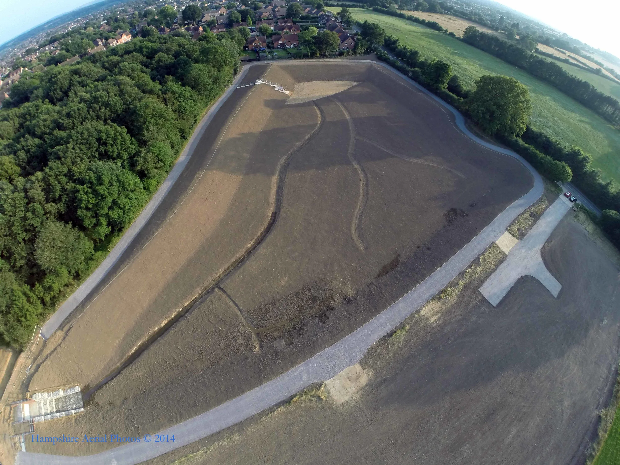 Cold Ash Hill — Hampshire Aerial Photos, Inspections and Surveys