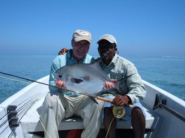 Expert local fishing guides will help you score a Grand Slam off the Placencia coast