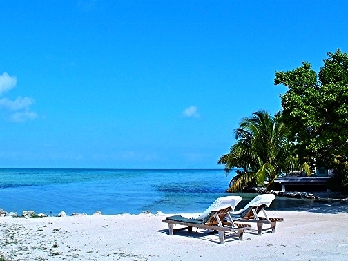 Cayo Espanto - Private Island Resort - All inclusive Belize Vacation Packages - SabreWing Travel