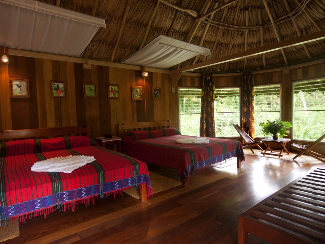Pook's Hill Lodge, Belize Jungle Lodges, Cayo District, All Inclusive Vacation Packages to Belize - SabreWing Travel 