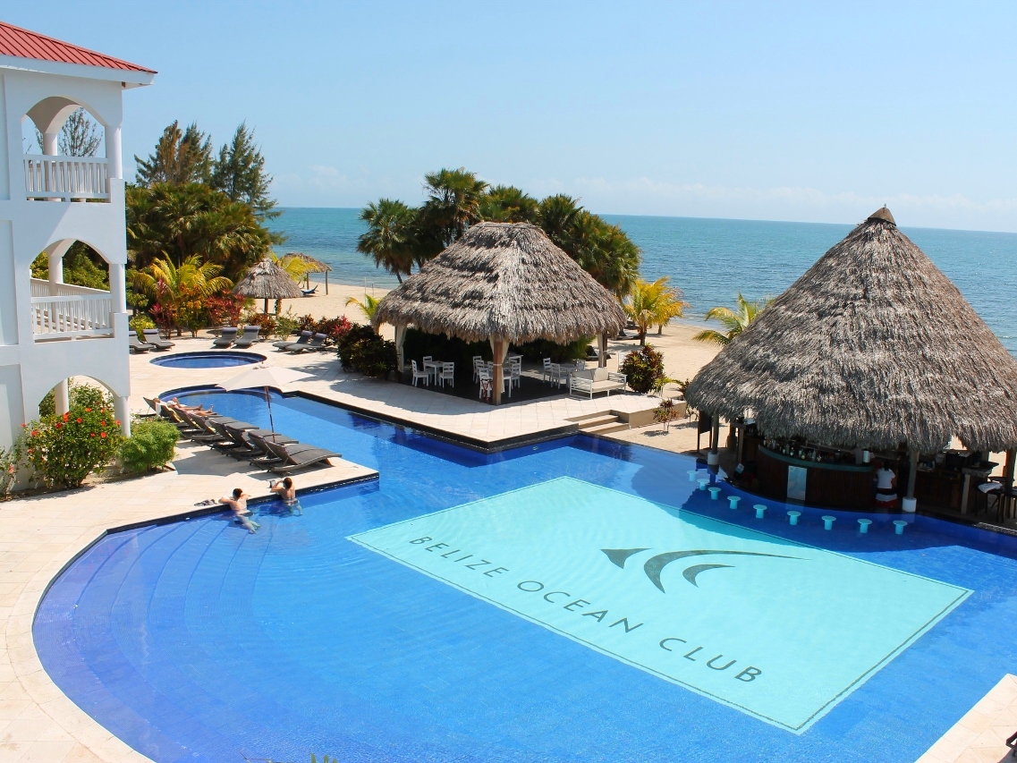Belize Ocean Club - Belize Beach Resorts - All inclusive Vacation Packages - Placenacia - SabreWing Travel