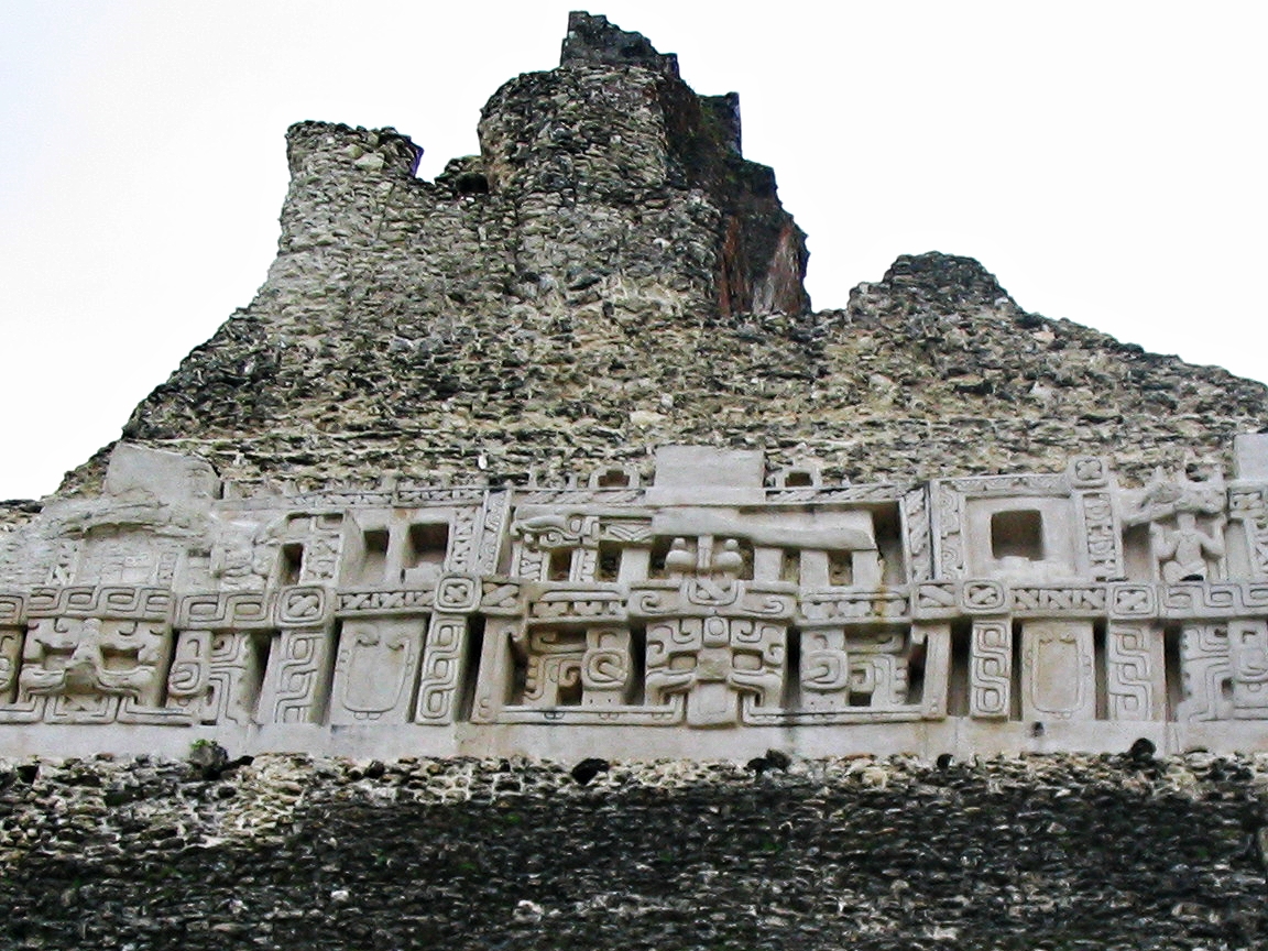 Maya Friese - Xunantunich Maya Site - Belize Vacation Packages - Cayo District Adventures - SabreWing Travel