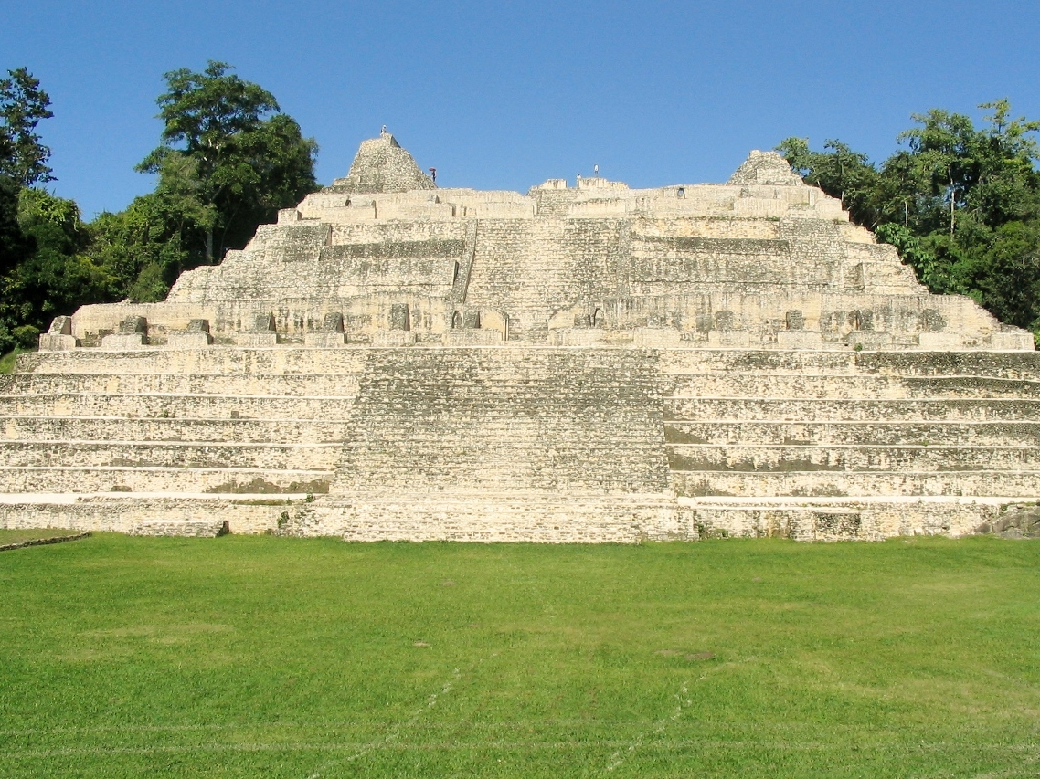 Ka'ana Temple - Caracol Maya Site - Belize Vacation Packages - Cayo District Adventures - SabreWing Travel