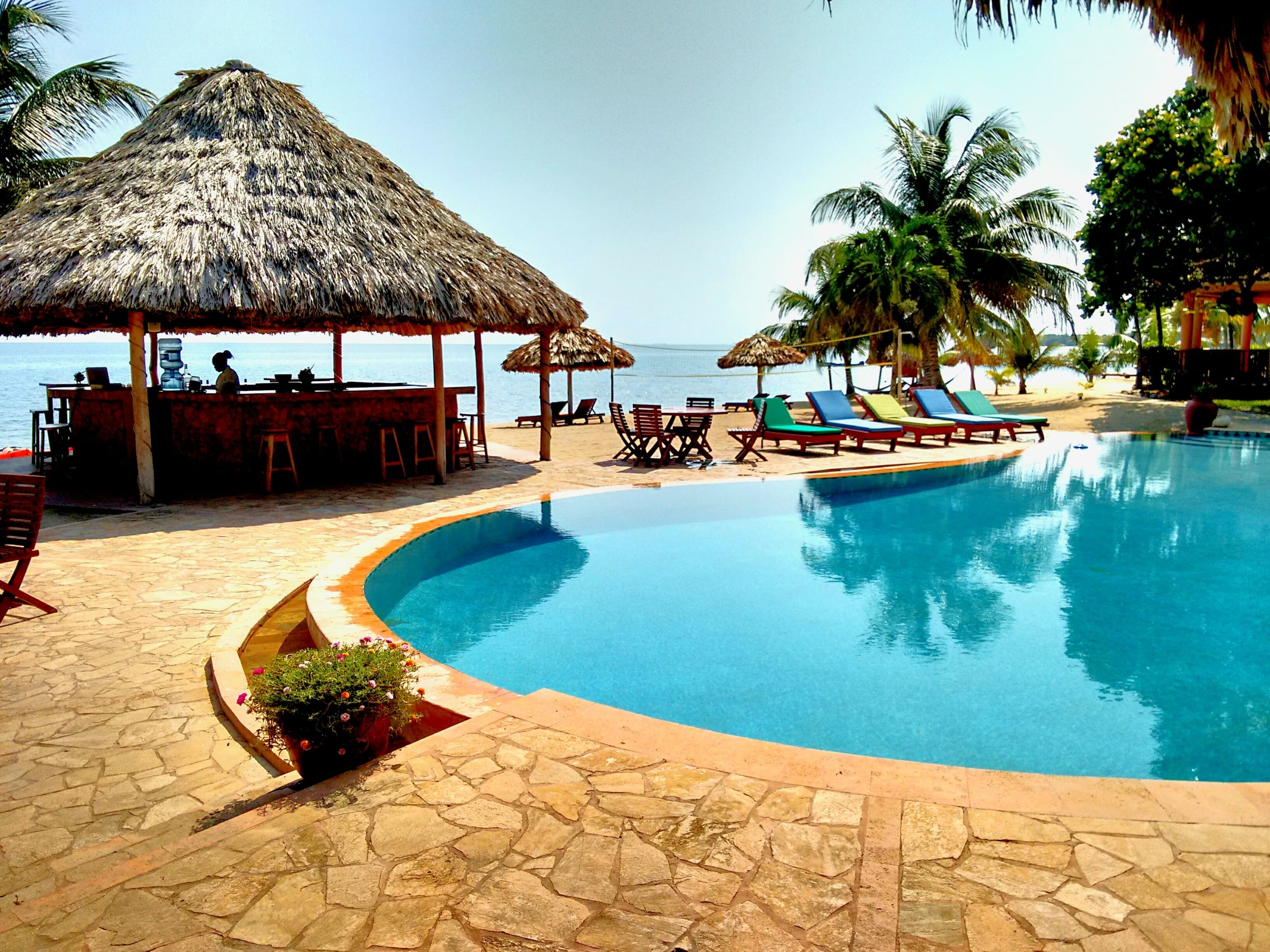 Belizean Dreams Resort, Hopkins Beach, Belize
