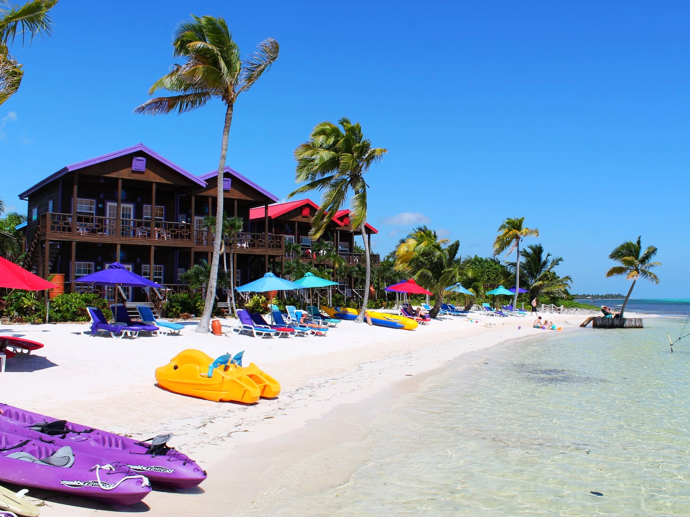 X'tan Ha Beach Resort, Ambergris Caye, Belize