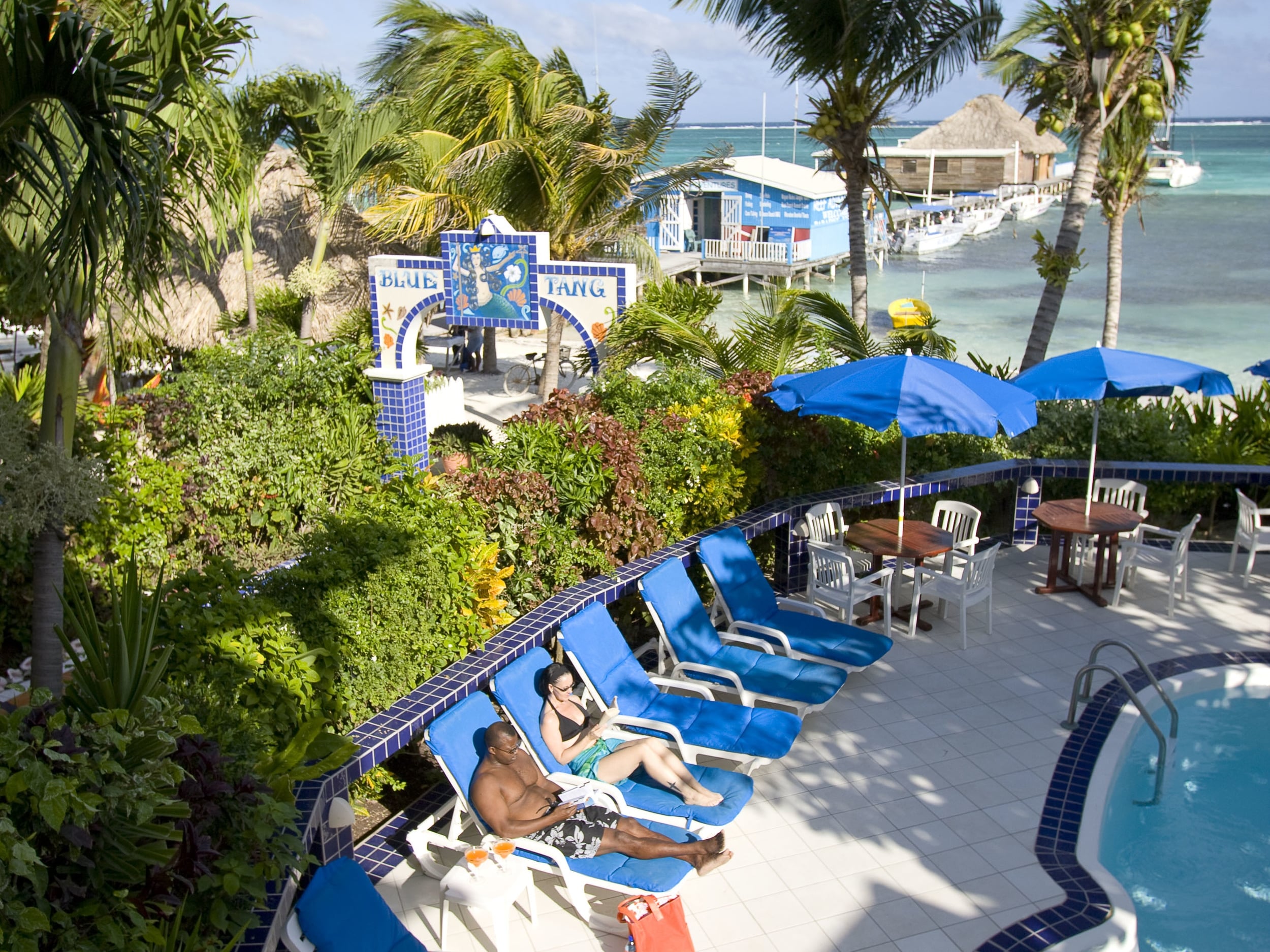 Blue Tang Inn, San Pedro, Ambergris Caye, Belize