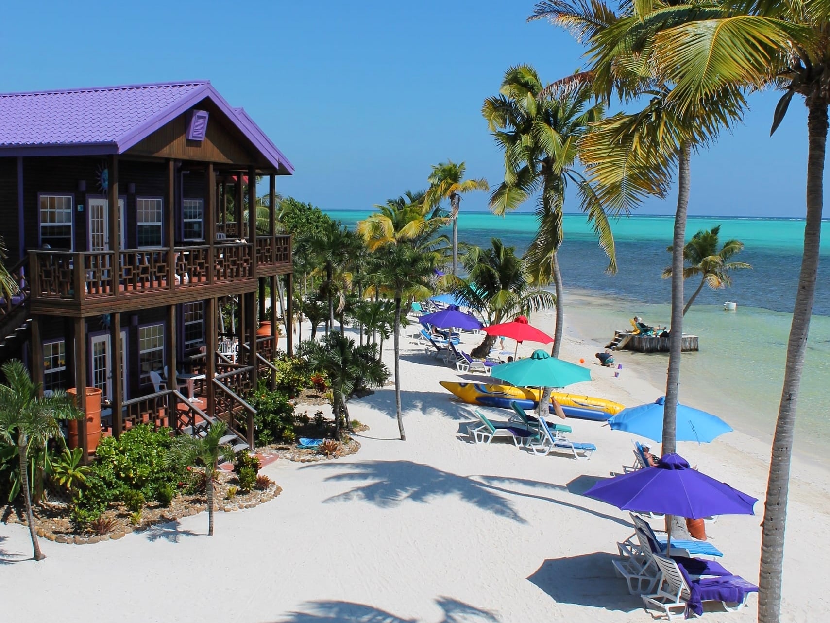 X'tan Ha Beach Resort, Ambergris Caye, Belize